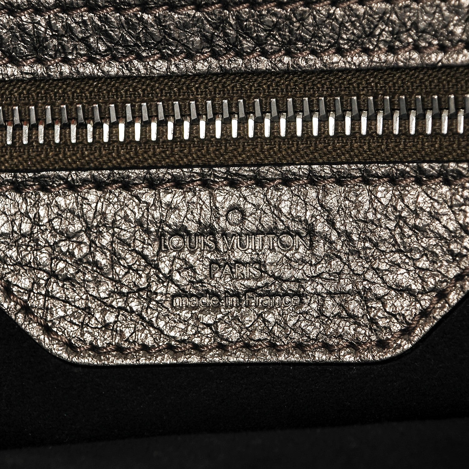 Louis Vuitton Mahina XL Bronze 6 of 7