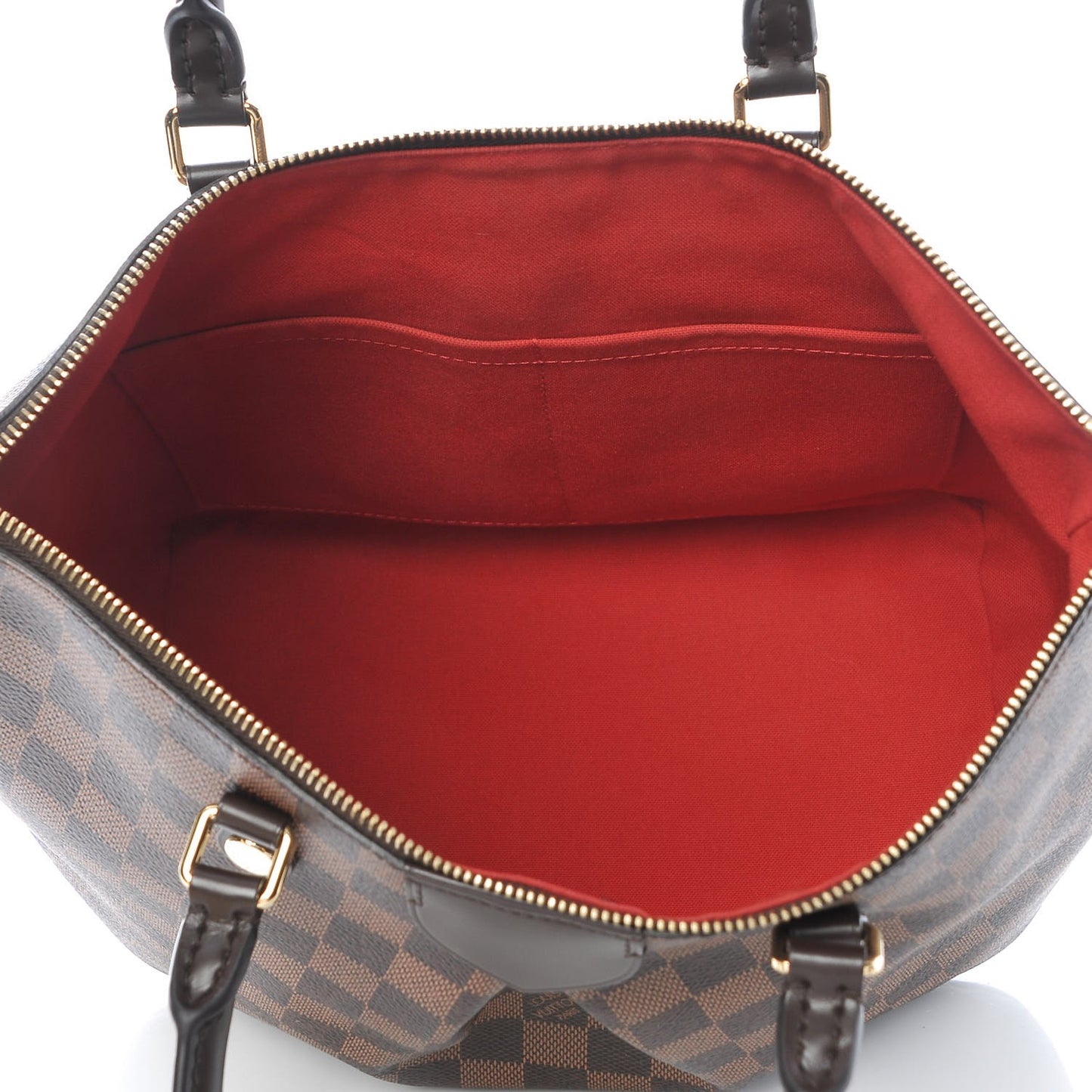 Damier Ebene Siena MM