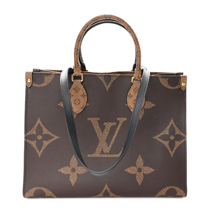 Louis Vuitton Reverse Monogram Giant Onthego MM 1 of 9