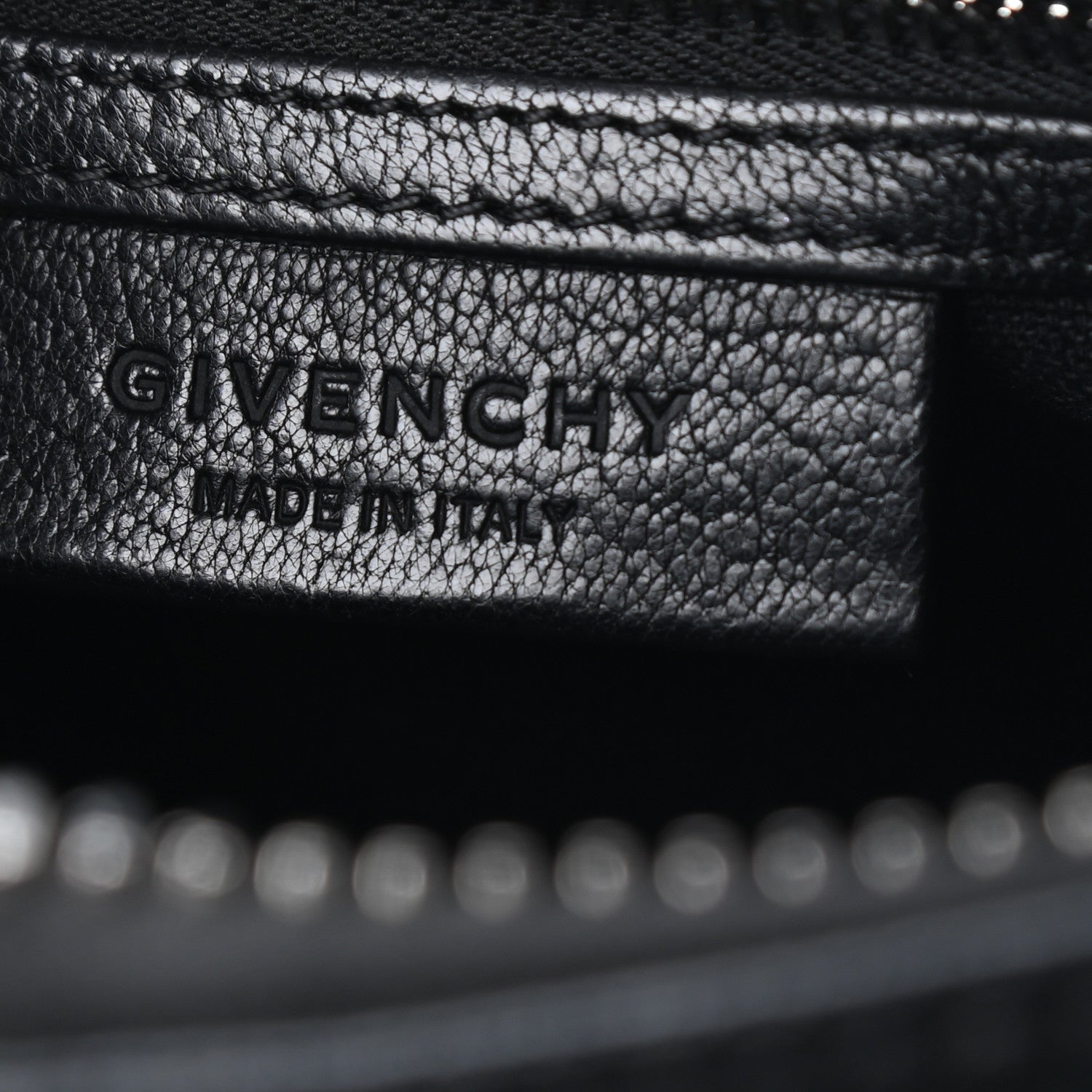 Givenchy Sugar Goatskin Small Antigona Black 7 of 9