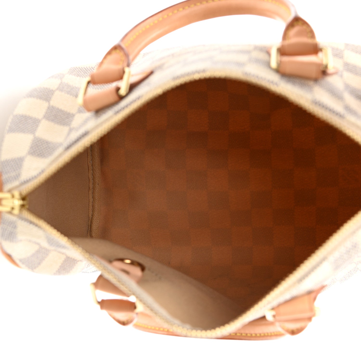 Louis Vuitton Damier Azur Speedy 25 5 of 10