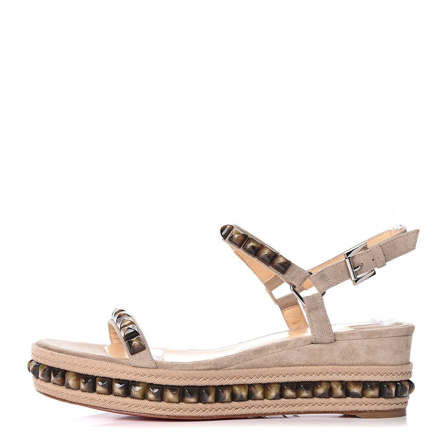 Suede Cataclou 60 Platform Sandals 40 Sable