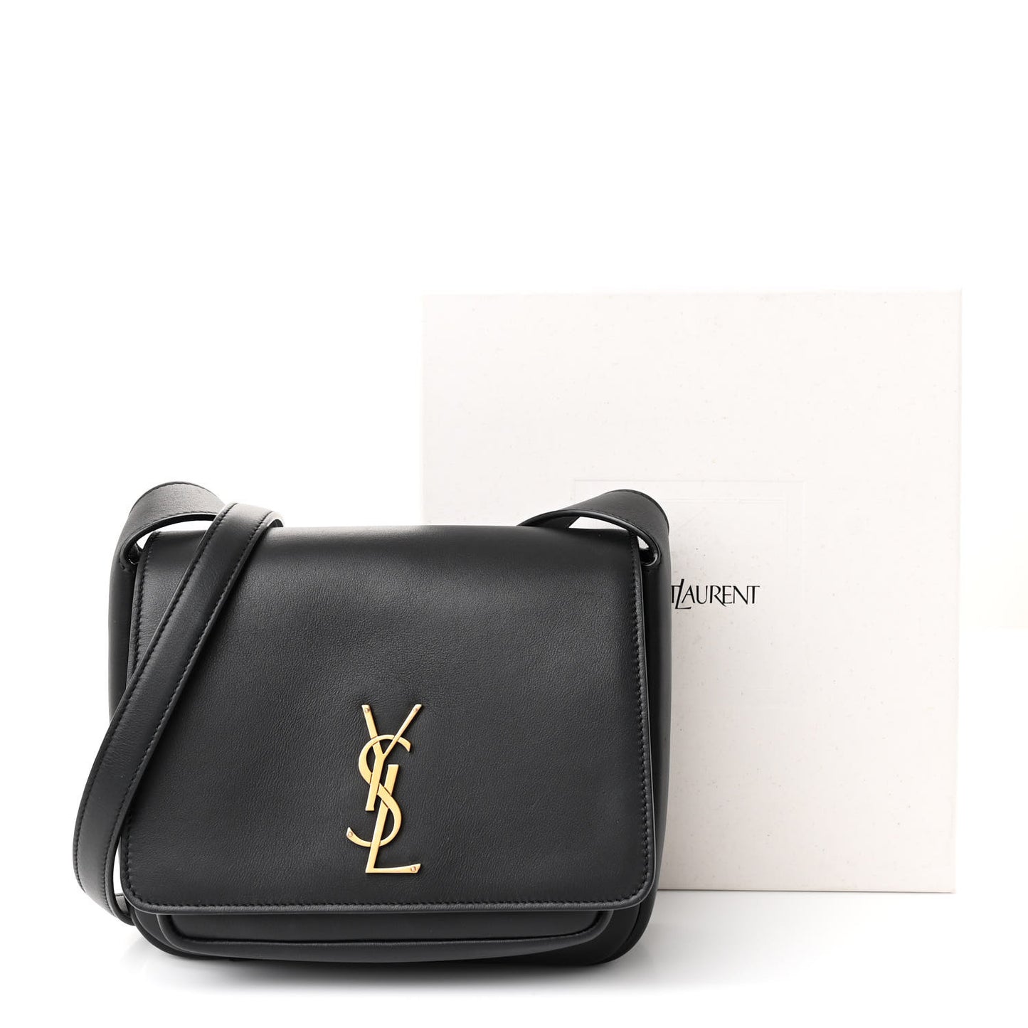 Grained Calfskin Monogram Niki Satchel Black
