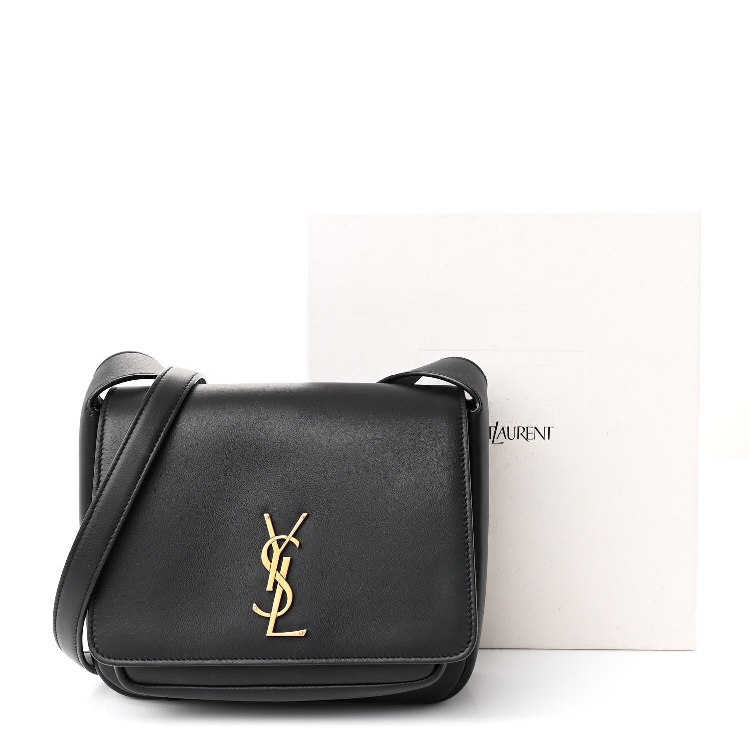 Saint Laurent Grained Calfskin Monogram Niki Satchel Black 11 of 11