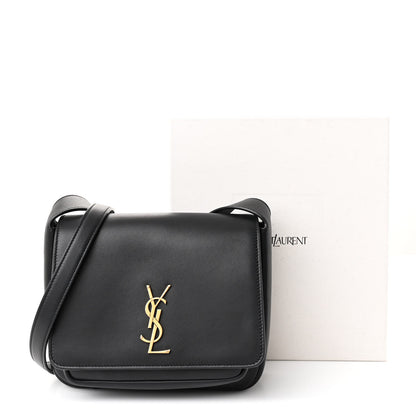 Saint Laurent Grained Calfskin Monogram Niki Satchel Black 11 of 11