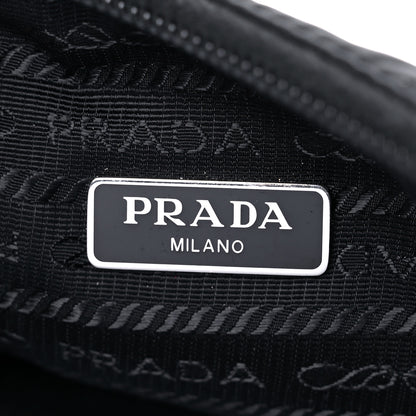 Prada Tessuto Nylon Mini Re-Edition 2000 Bag Black 6 of 16