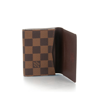 Louis Vuitton Damier Ebene Business Card Holder 6 of 8
