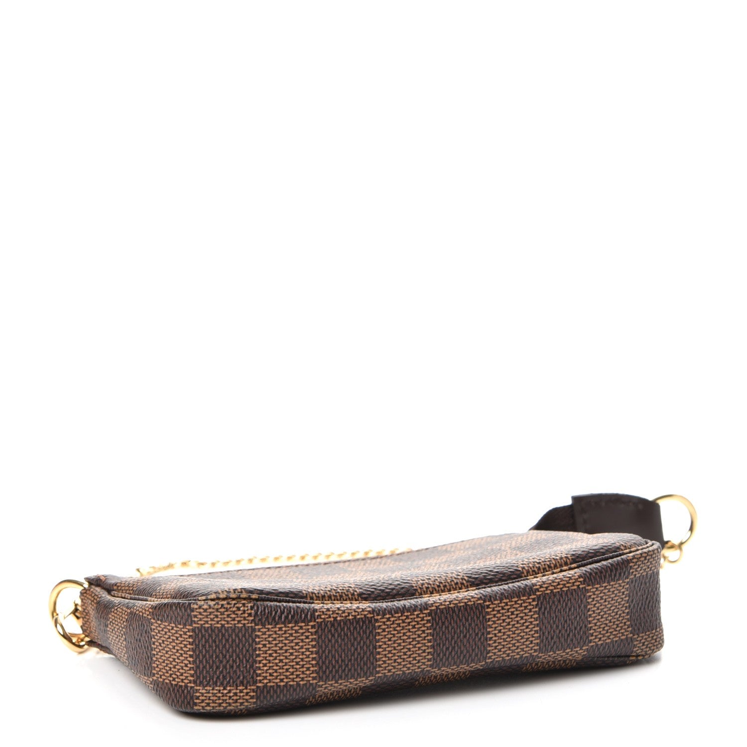 Louis Vuitton Damier Ebene Mini Pochette Accessories 4 of 8