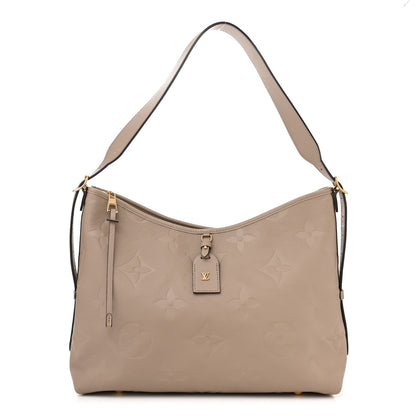 Louis Vuitton Empreinte Monogram Giant CarryAll MM Tourterelle 1 of 11