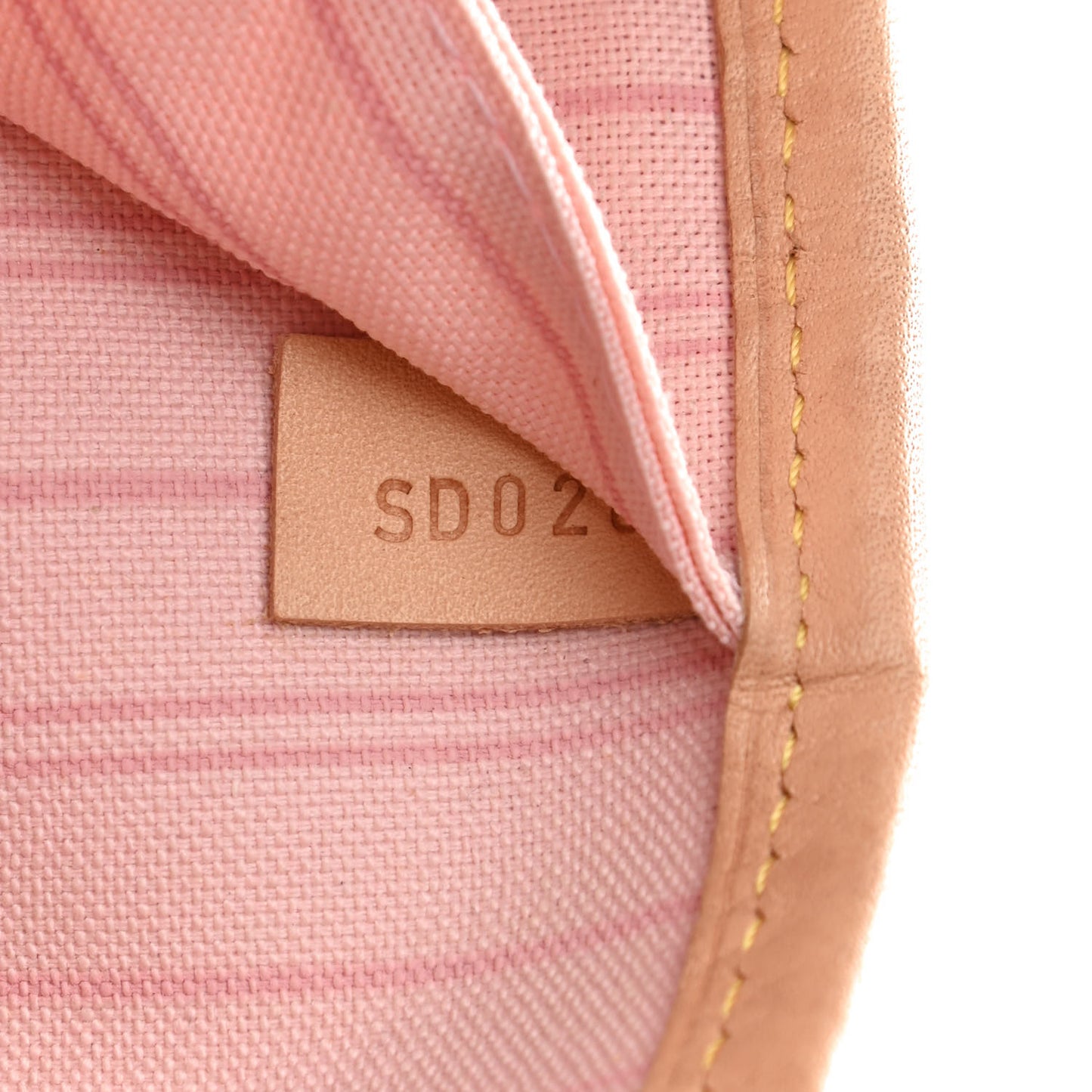 Damier Azur Neo Neverfull MM Rose Ballerine