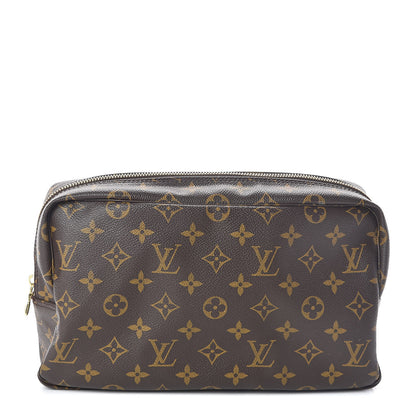 Louis Vuitton Monogram Trousse Toilette 28 1 of 9