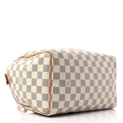 Louis Vuitton Damier Azur Speedy 25 4 of 19