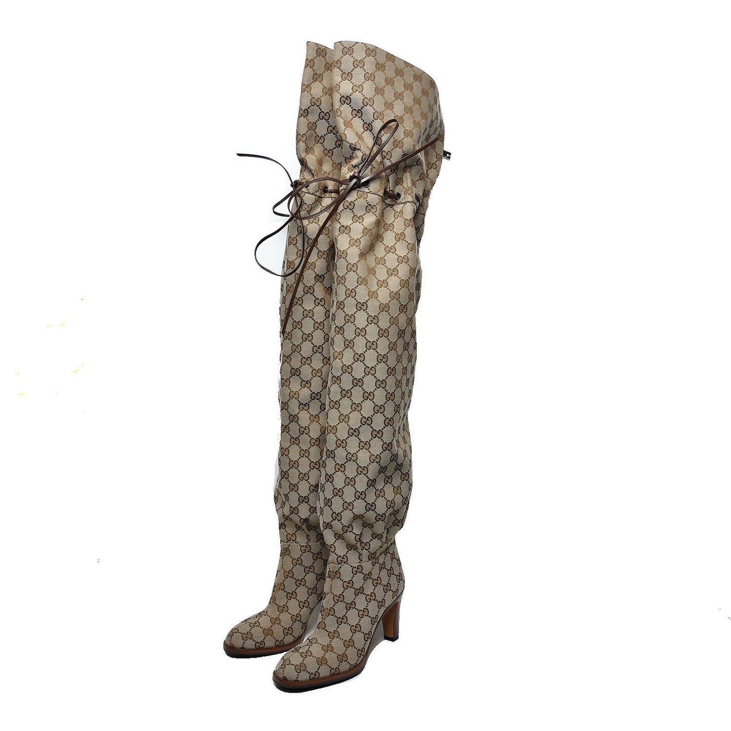 Monogram Over The Knee Boot 36