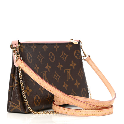 Louis Vuitton Monogram Pallas Clutch Rose Poudre 3 of 11