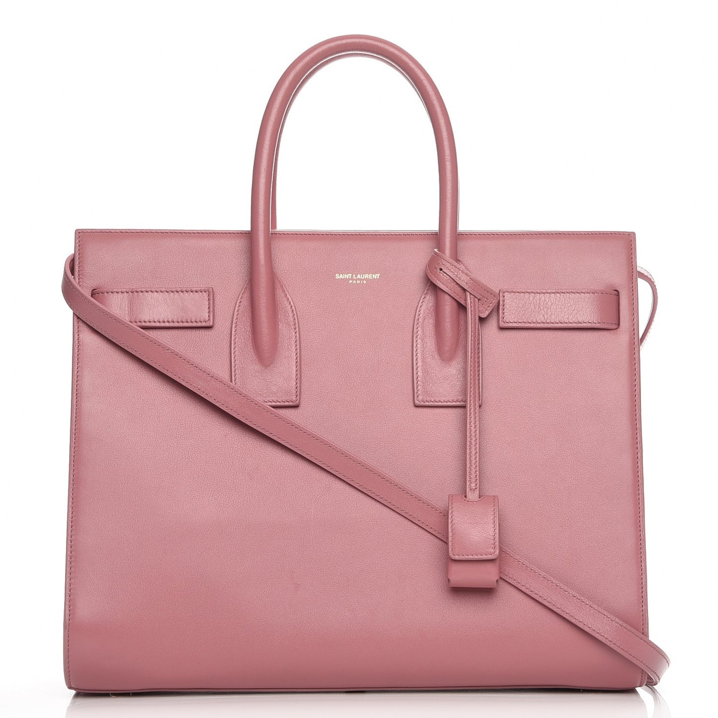 Calfskin Small Sac De Jour Dark Rose