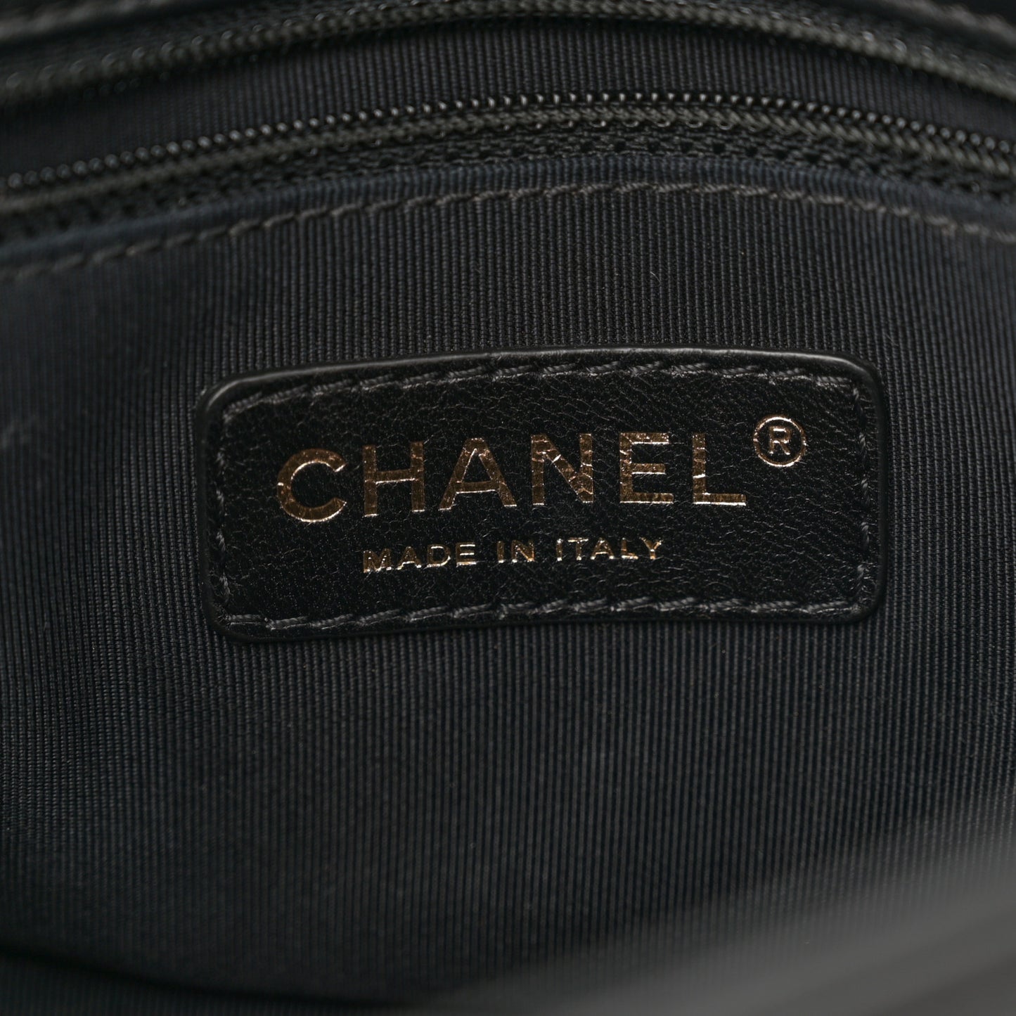 Lambskin Quilted Graphic Small Flap Multicolor