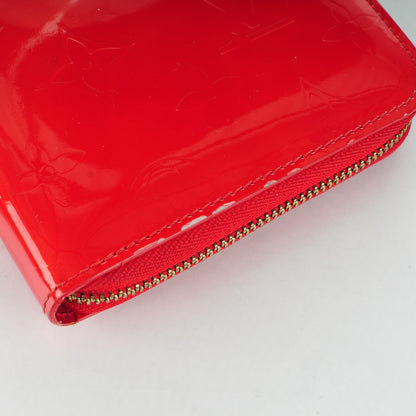 Louis Vuitton Vernis Eldridge Wallet Rouge 9 of 11