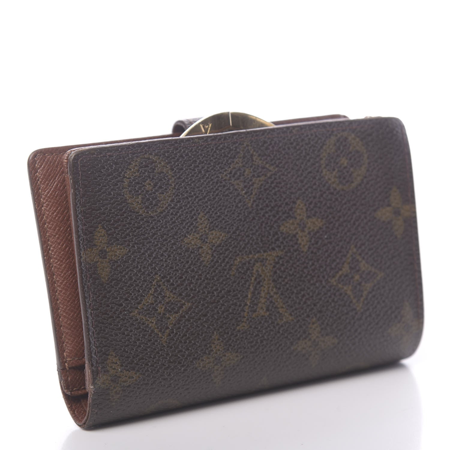 Louis Vuitton Monogram French Purse Wallet 3 of 15