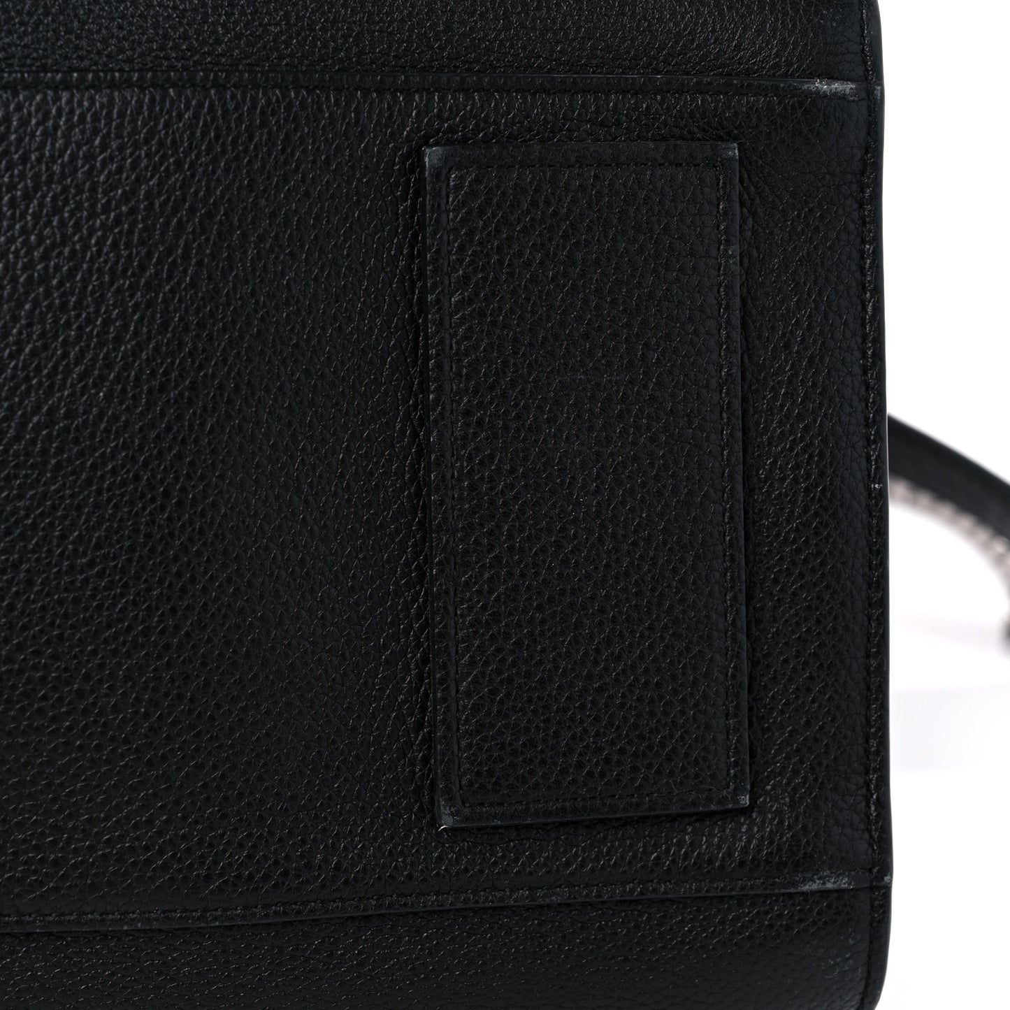 Grained Calfskin Medium Souple Sac De Jour Duffle Black