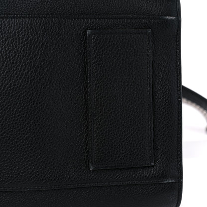 Saint Laurent Grained Calfskin Medium Souple Sac De Jour Duffle Black 28 of 33