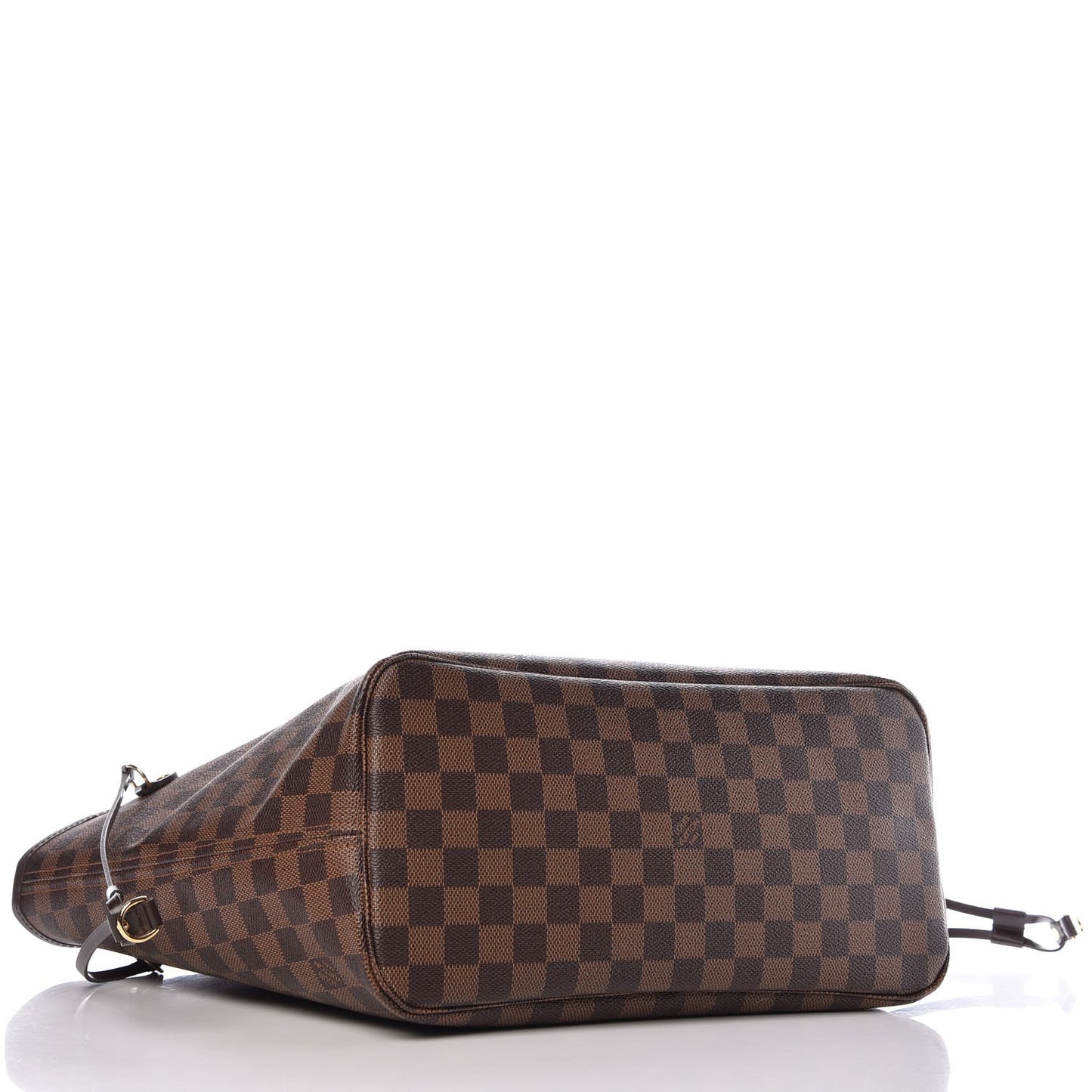 Damier Ebene Neo Neverfull MM Rose Ballerine