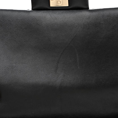 Chanel Lambskin Quilted Mini Rectangular Flap Black 11 of 11
