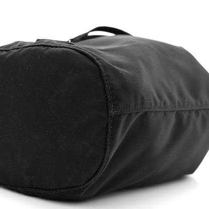 Prada Nylon Vela Drawstring Pouch Black 10 of 10