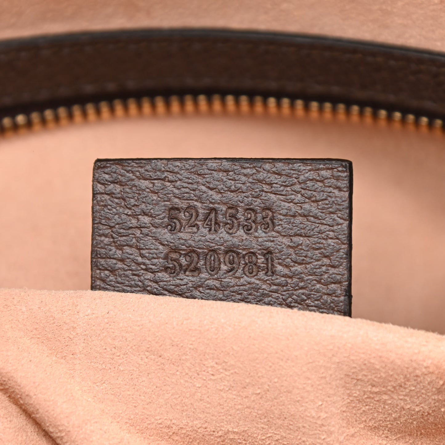 GG Supreme Monogram Web Medium Ophidia Top Handle Dome Bag Brown