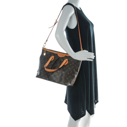 Louis Vuitton Monogram Palermo PM 2 of 10
