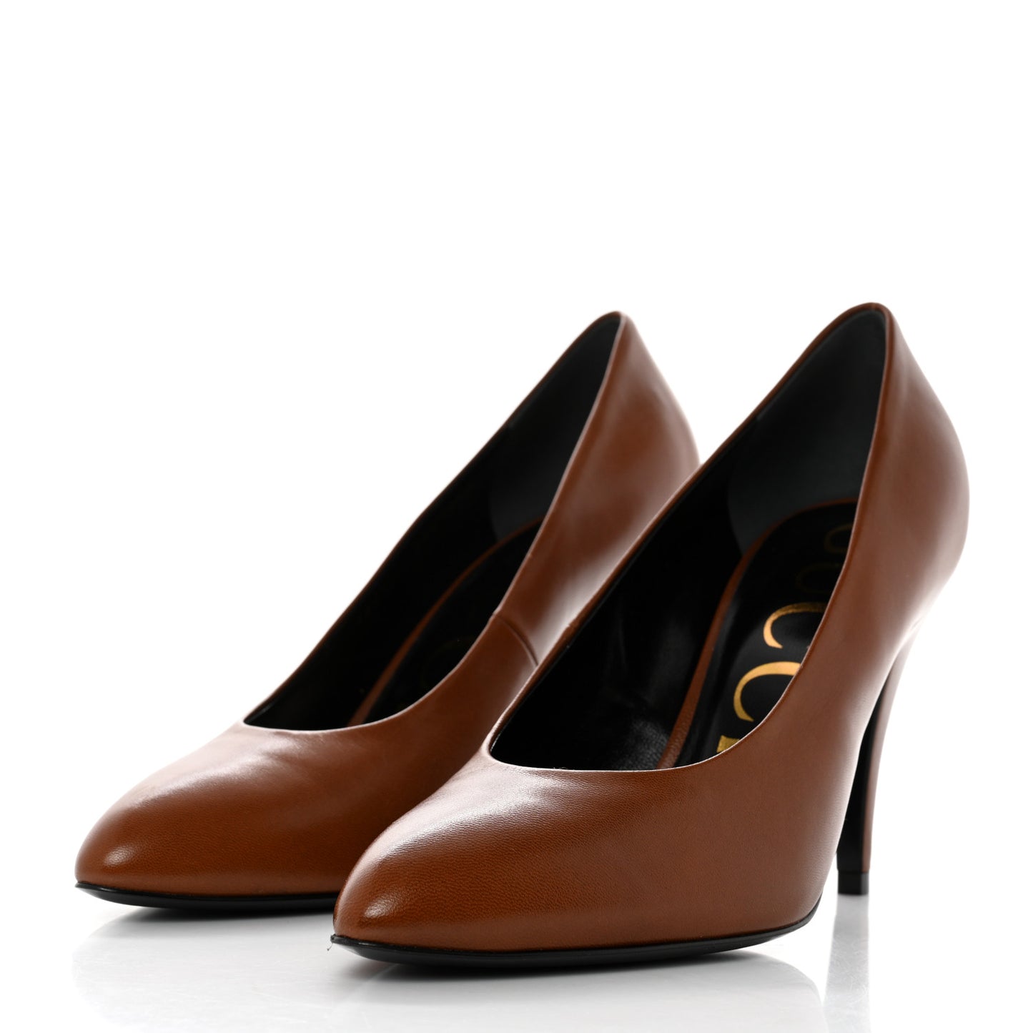 Malaga Kid Pumps 37.5 Bright Cuir