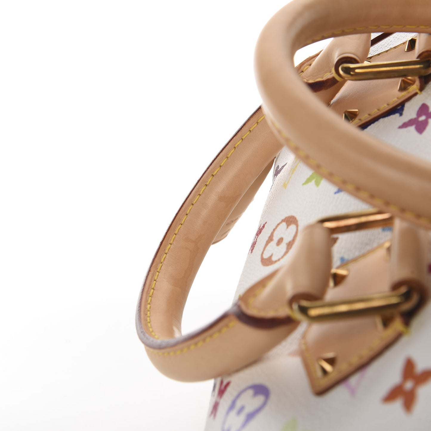 Monogram Multicolor Speedy 30 White