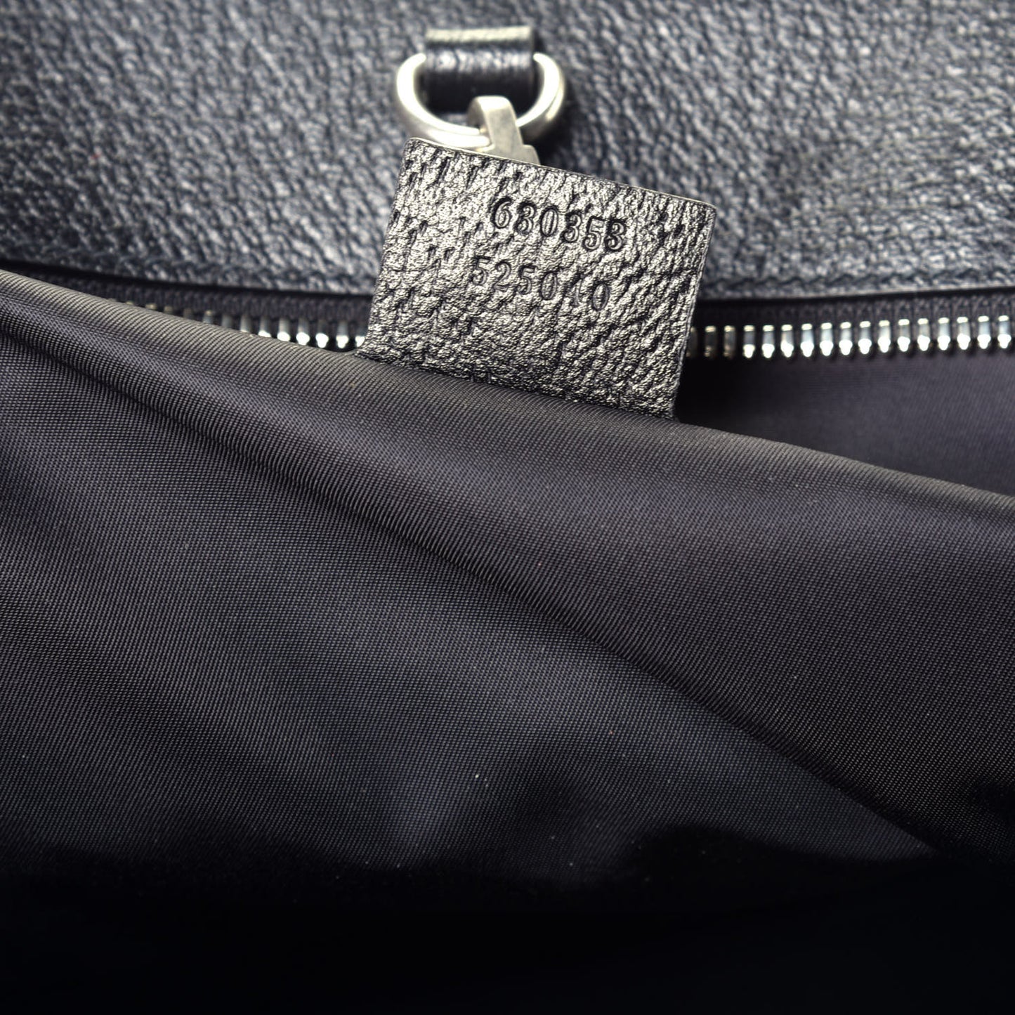 Econyl Nylon Monogram Large Off The Grid Tote Bag Black