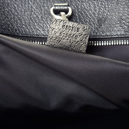 Gucci Econyl Nylon Monogram Large Off The Grid Tote Bag Black 7 of 9