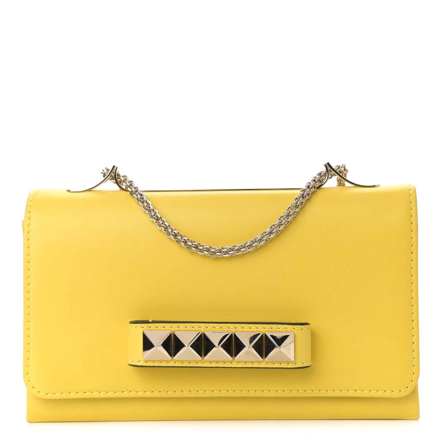 Nappa Va Va Voom Shoulder Bag Naples Yellow