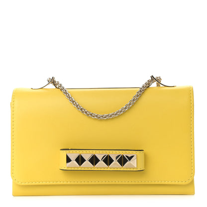 Valentino Garavani Nappa Va Va Voom Shoulder Bag Naples Yellow 1 of 11