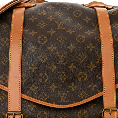Louis Vuitton Monogram Saumur 43 8 of 16