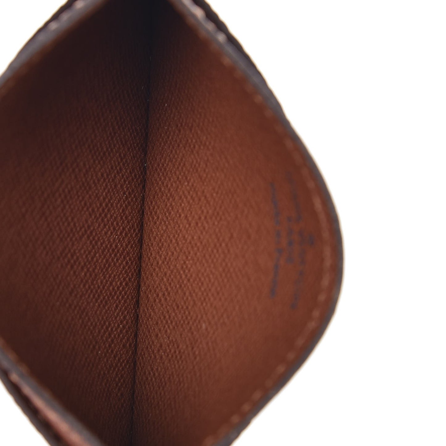 Monogram Card Holder Armagnac