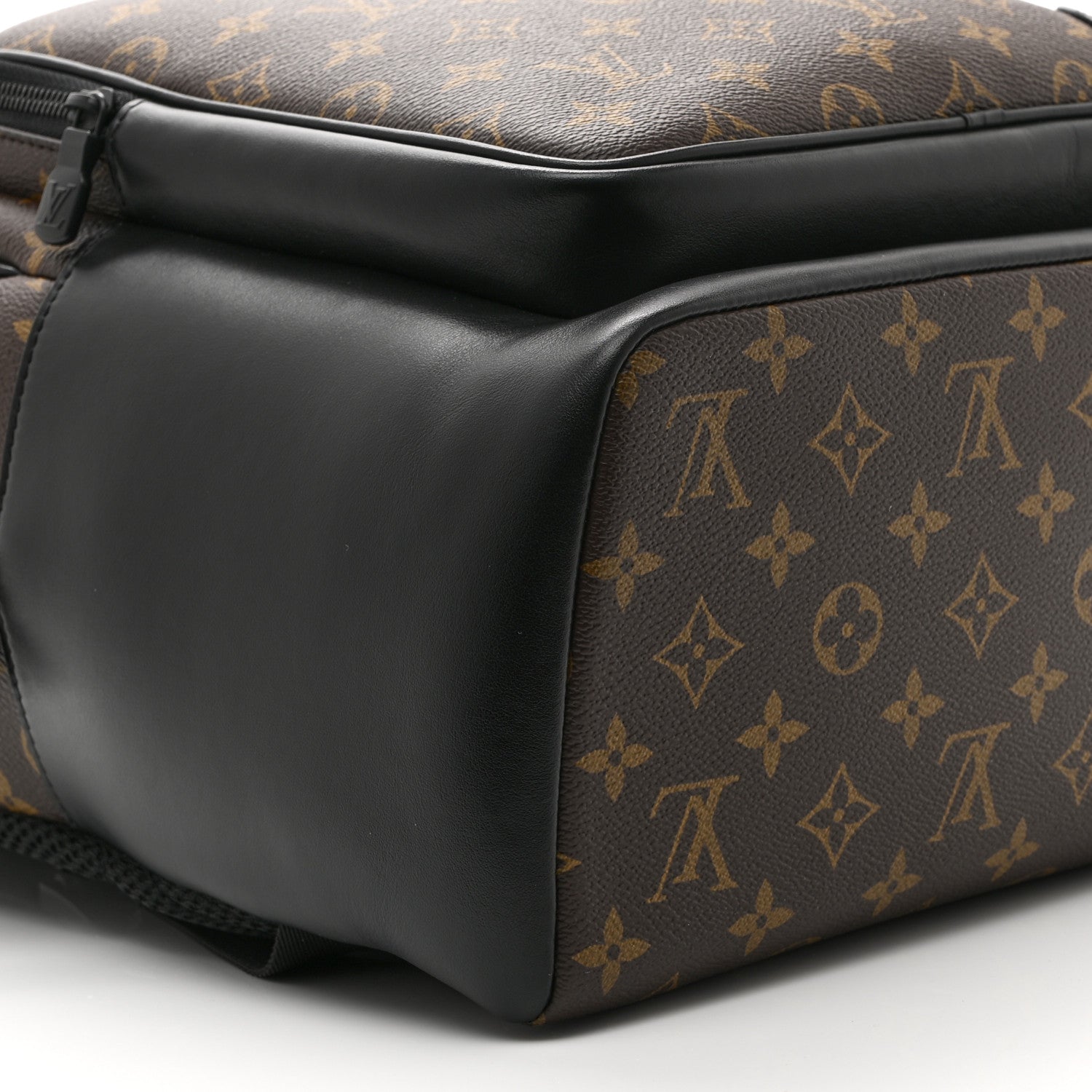 Louis Vuitton Monogram Macassar Dean Backpack 8 of 9