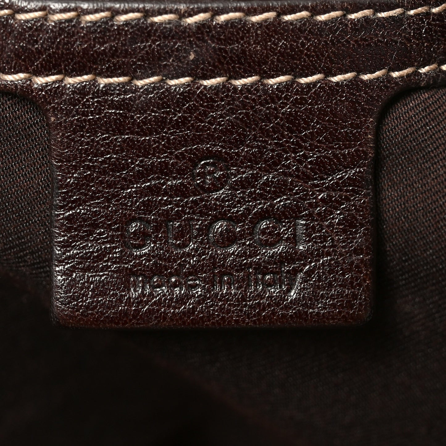Monogram Medium Pelham Shoulder Bag Dark Brown