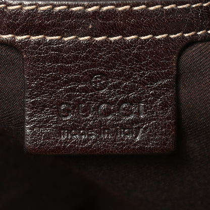 Gucci Monogram Medium Pelham Shoulder Bag Dark Brown 5 of 10