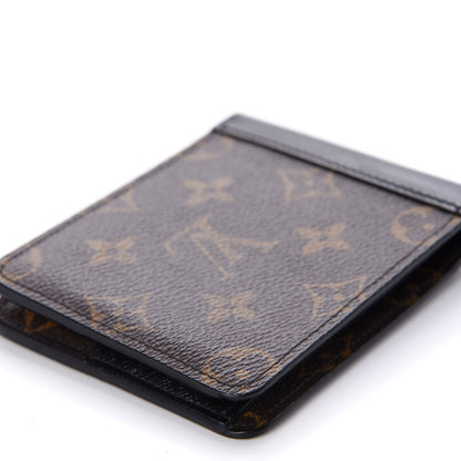 Louis Vuitton Monogram Macassar Gaspar Wallet 7 of 10