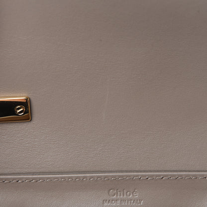 Chloe Shiny Calfskin Suede Mini C Bag Motty Grey 10 of 11