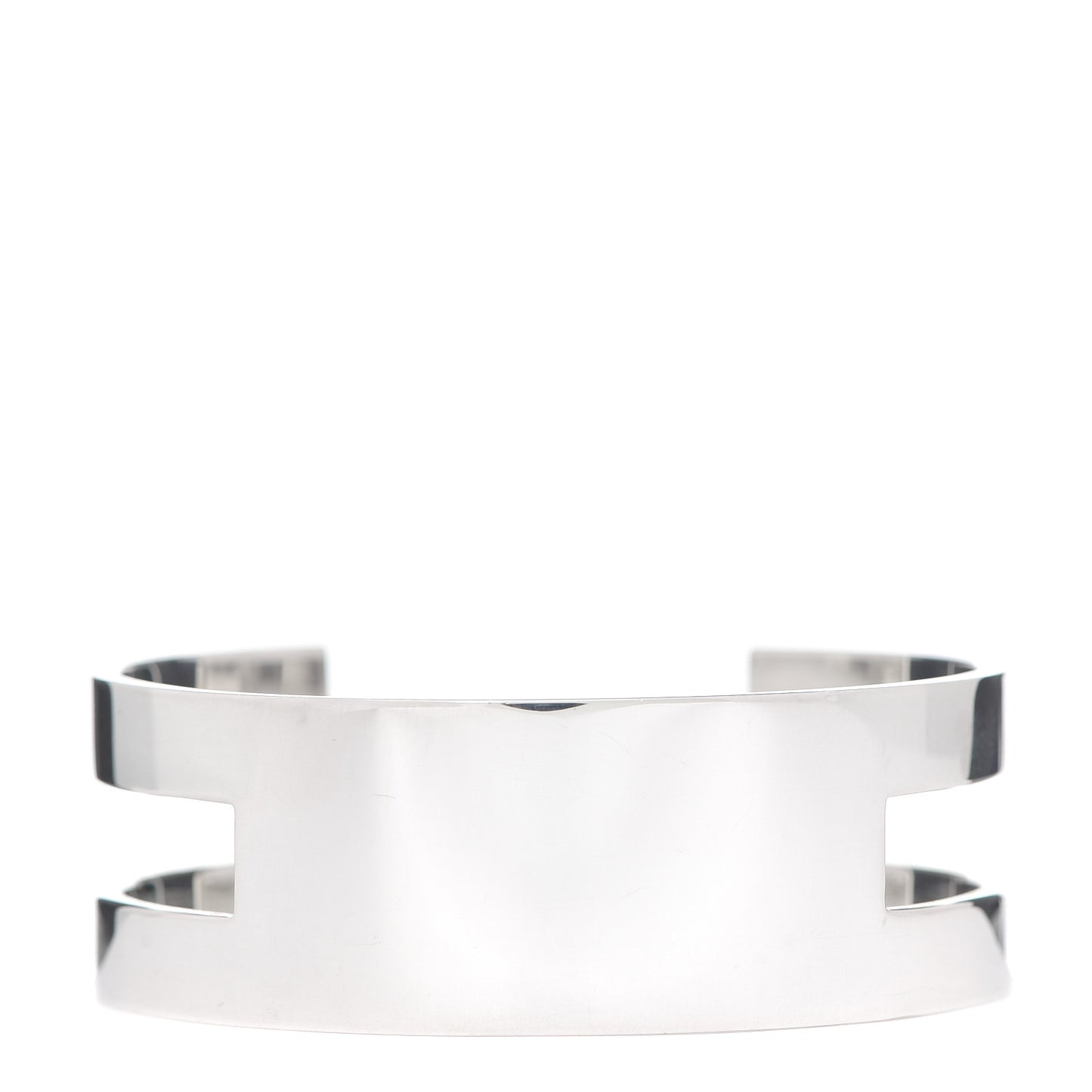 Sterling Silver Out Of Retirement ID Cuff Bracelet