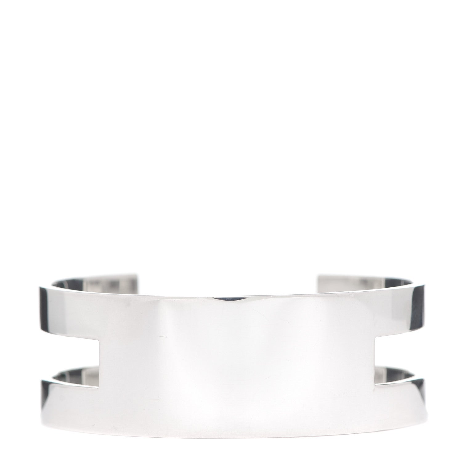 Tiffany Sterling Silver Out Of Retirement ID Cuff Bracelet 3 of 5