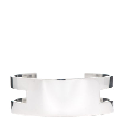 Tiffany Sterling Silver Out Of Retirement ID Cuff Bracelet 3 of 5