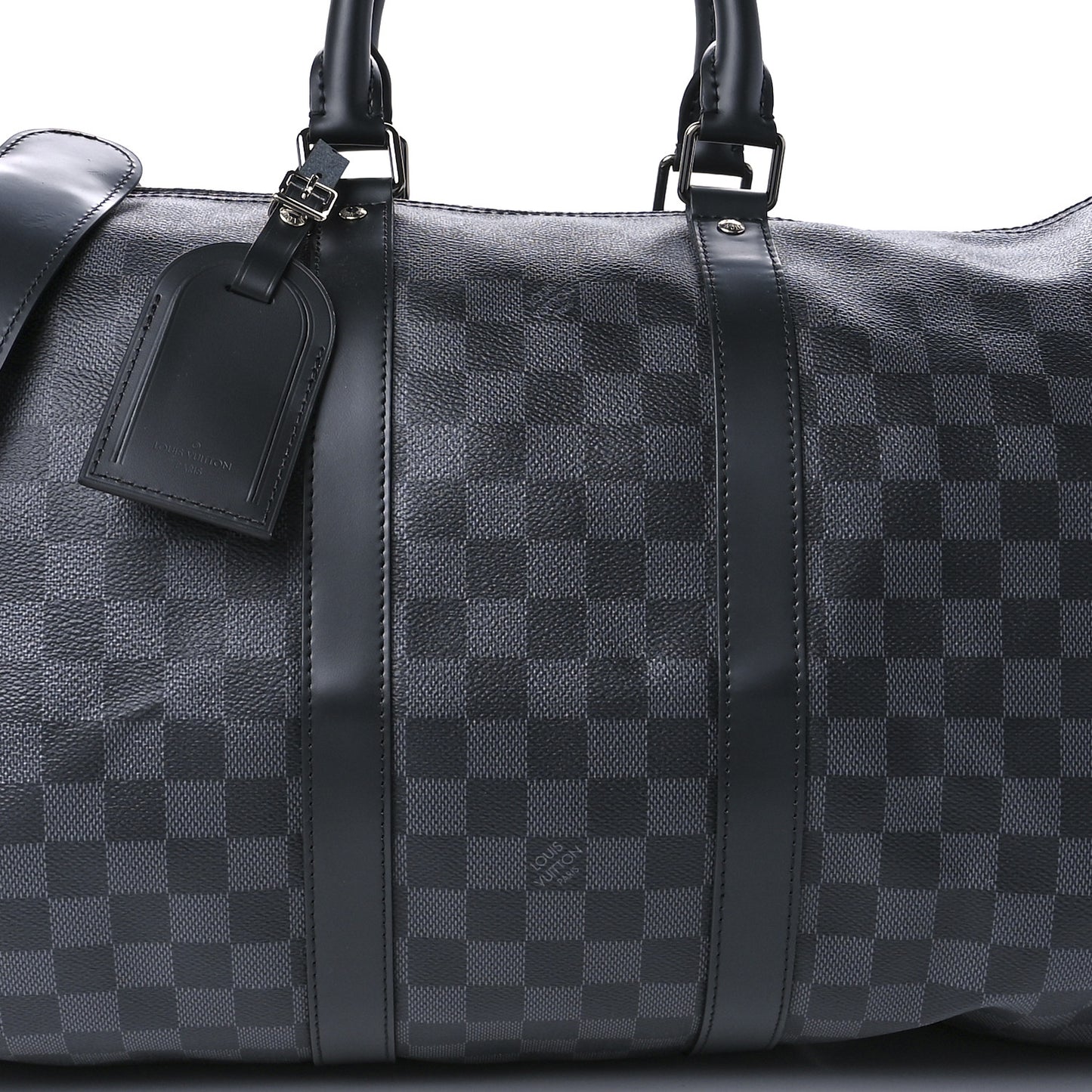 Damier Graphite Keepall Bandouliere 45
