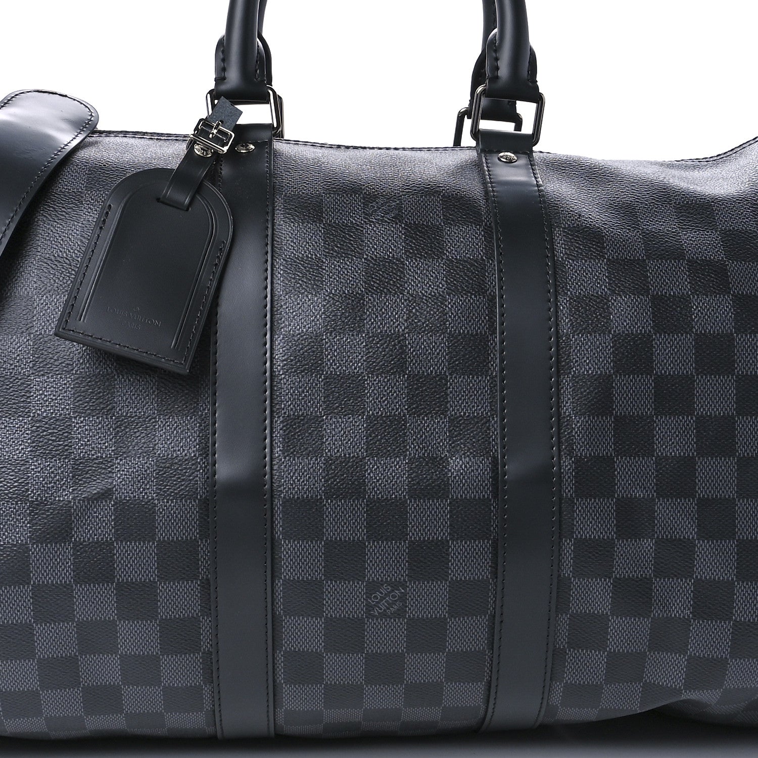 Louis Vuitton Damier Graphite Keepall Bandouliere 45 8 of 9