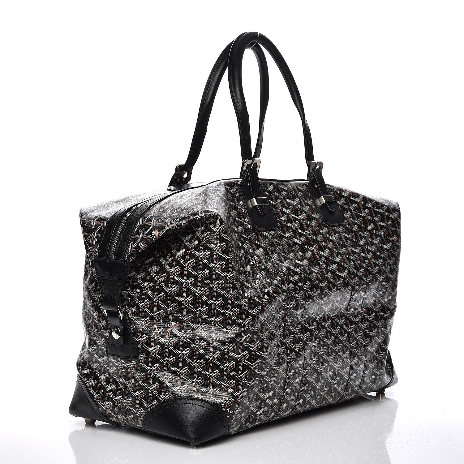 Goyard Goyardine Boeing 45 Black 3 of 12