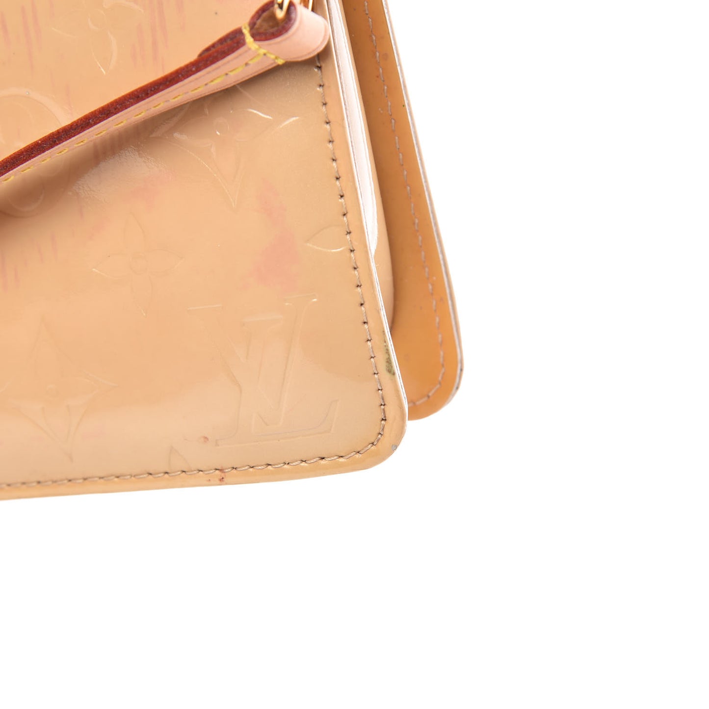 Vernis Lexington Pochette Beige