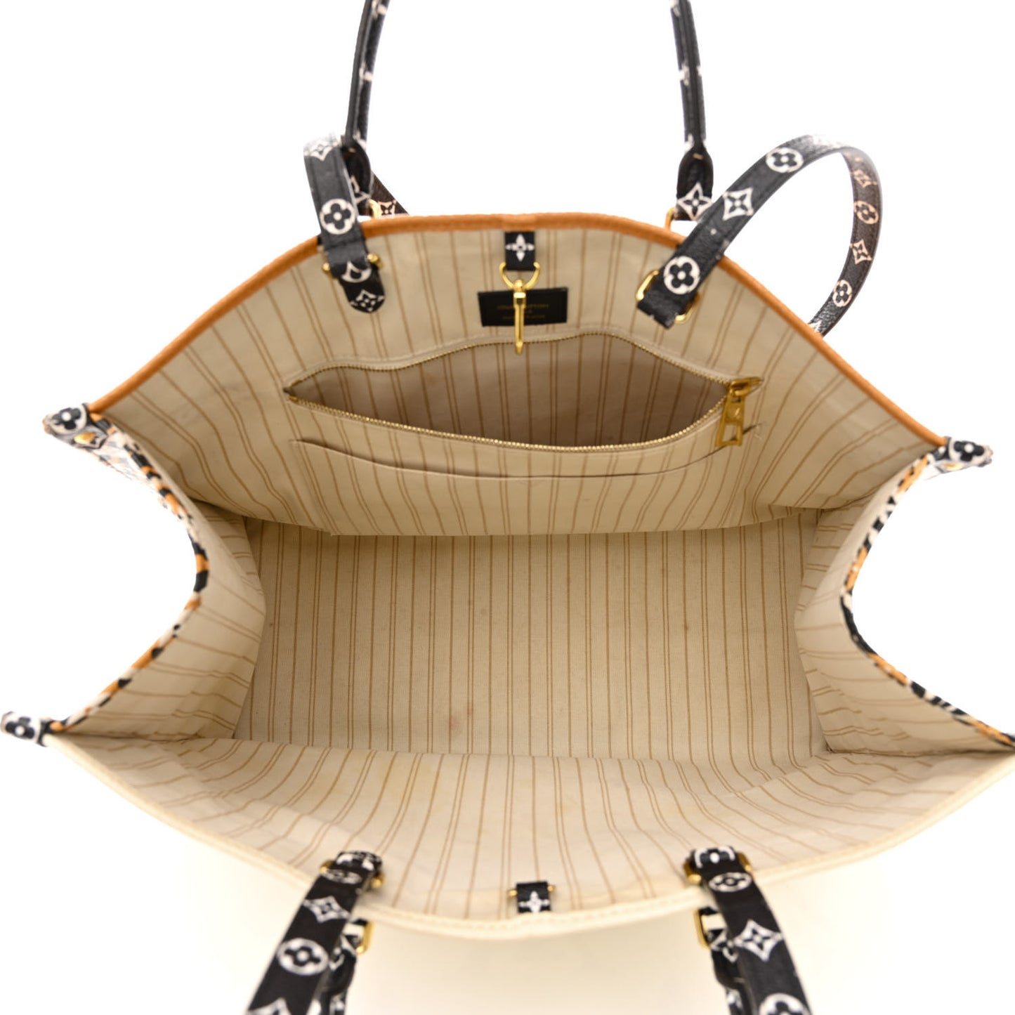 Monogram Giant Jungle Onthego GM Ivory